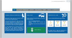 Desktop Screenshot of centraldelnorte.com